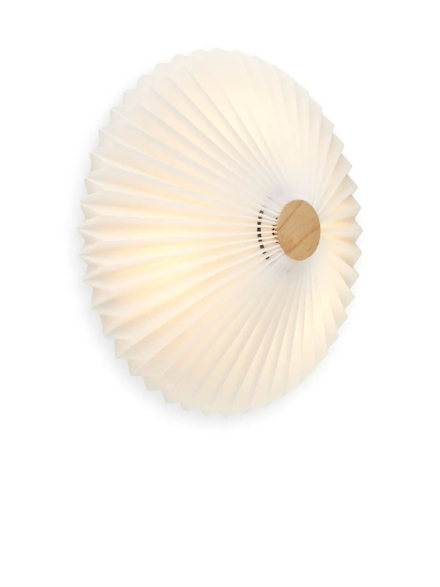 Online Halo Designs Paris vegg/tak-lampe Messing