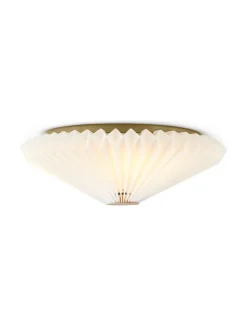 Online Halo Designs Paris vegg/tak-lampe Messing
