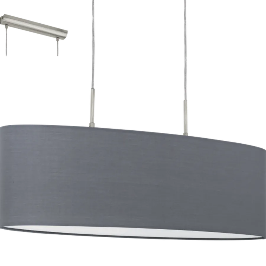 Best Eglo Pasteri taklampe 75 - Grå