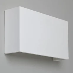 Online Astro Lighting Pella 325 vegglampe opp/ned IP20 E27 - Hvit