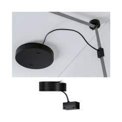 Discount Paulmann Pendeladapter til ULine belte system Svart