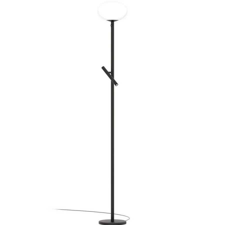 Outlet Lightup Pen gulvlampe Svart