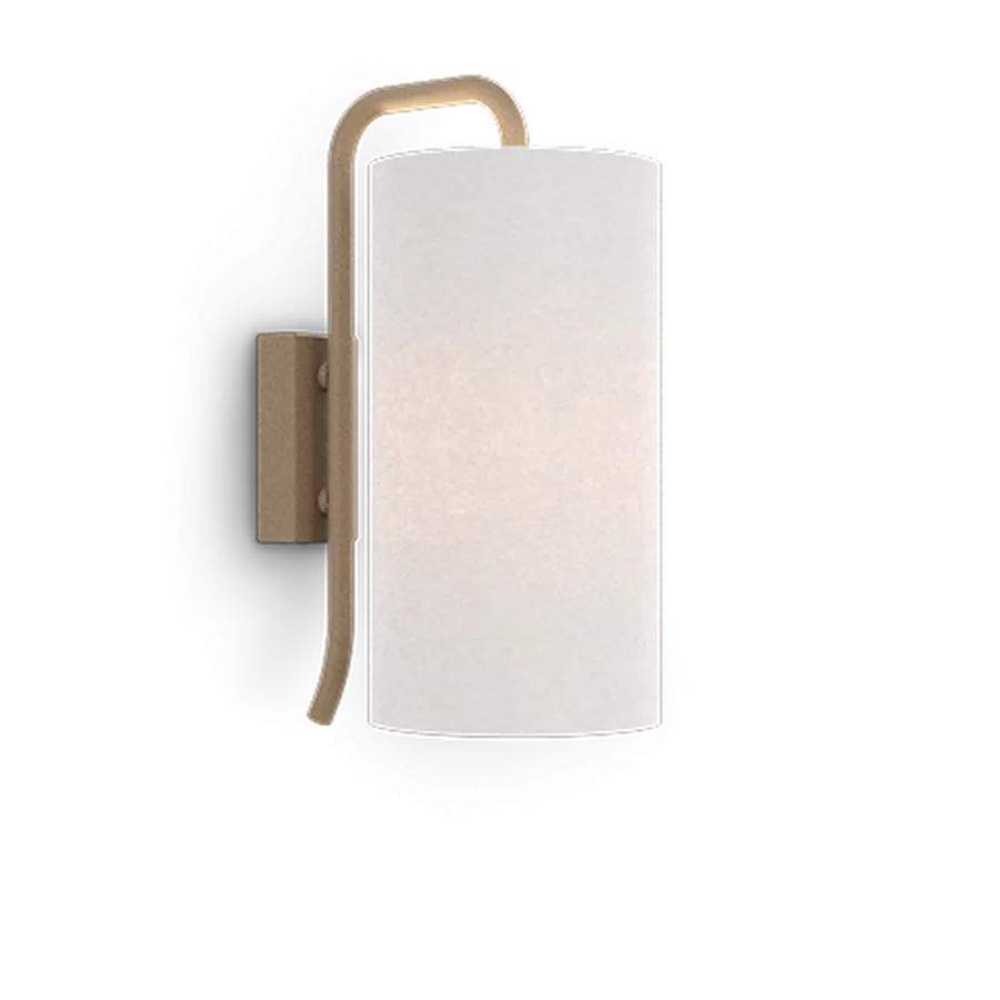 Best Belid Pensile vegglampe small med skjerm