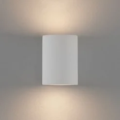 Outlet Astro Lighting Pero vegglampe opp/ned IP20 G9 - Hvit