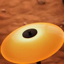 Outlet Louis Poulsen PH 3½-2½ Gulvlampe Centenary Edition Amber / hvit