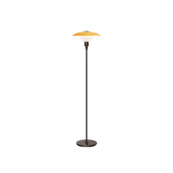 Outlet Louis Poulsen PH 3½-2½ Gulvlampe Centenary Edition Amber / hvit