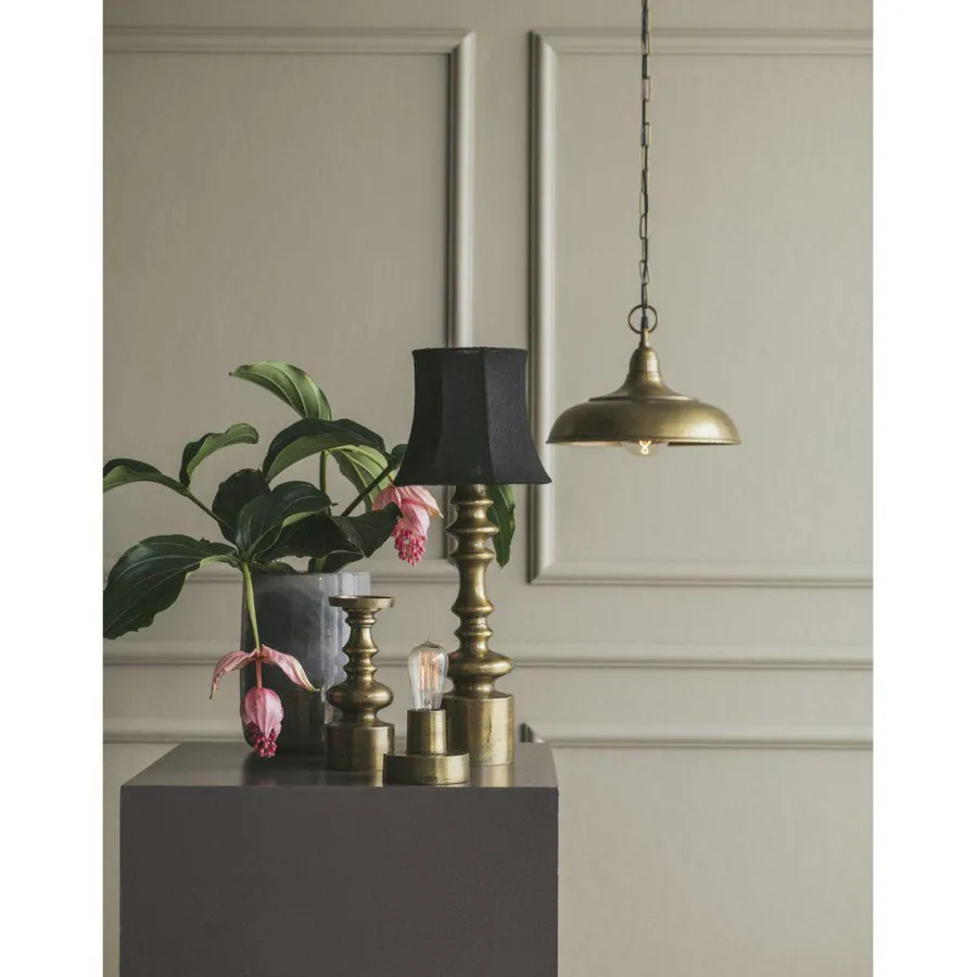 Outlet Pr home of Scandinavia Ab Philadelphia takpendel 35 cm - Råsilver Sølv