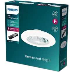 Discount Philips Amigo takvifte med lys 3000/4400/6500 Kelvin - Dimbar Hvit