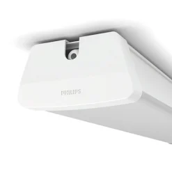 Discount Philips Aqualine 24W LED Lysarmatur 2700K 2200 lumen IP65 - Hvit