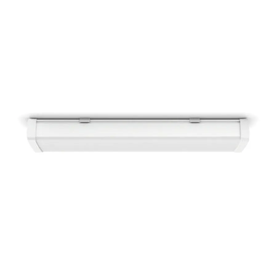 Discount Philips Aqualine 24W LED Lysarmatur 2700K 2200 lumen IP65 - Hvit