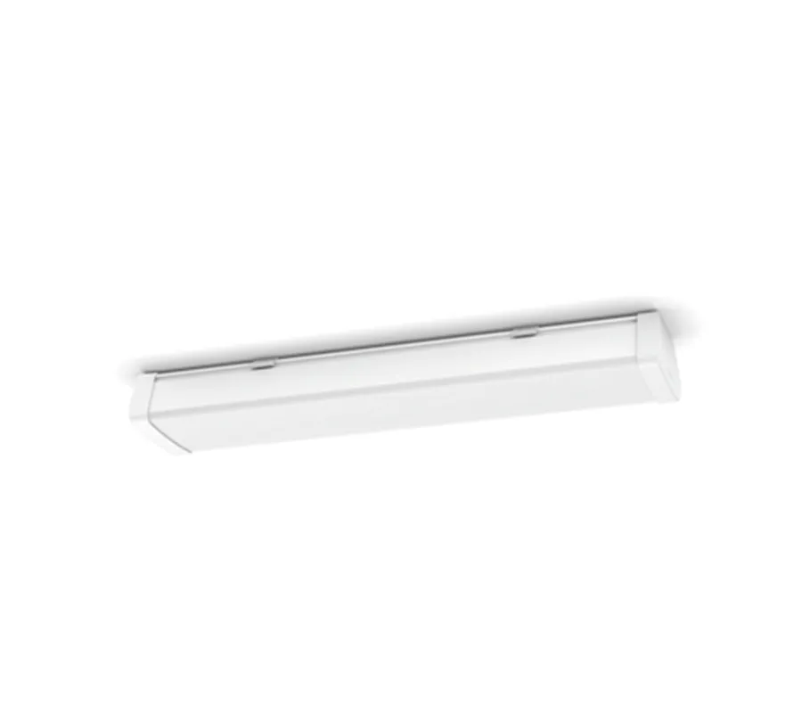 Discount Philips Aqualine 24W LED Lysarmatur 2700K 2200 lumen IP65 - Hvit