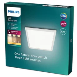 Sale Philips CL560 taklampe 12W 2700K 3-steg dim Svart