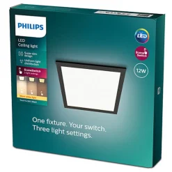 Sale Philips CL560 taklampe 12W 2700K 3-steg dim Svart