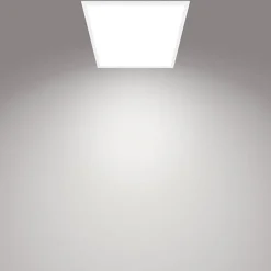 Sale Philips CL560 taklampe 60x60cm 36W 4000K 3-steg dim - Hvit