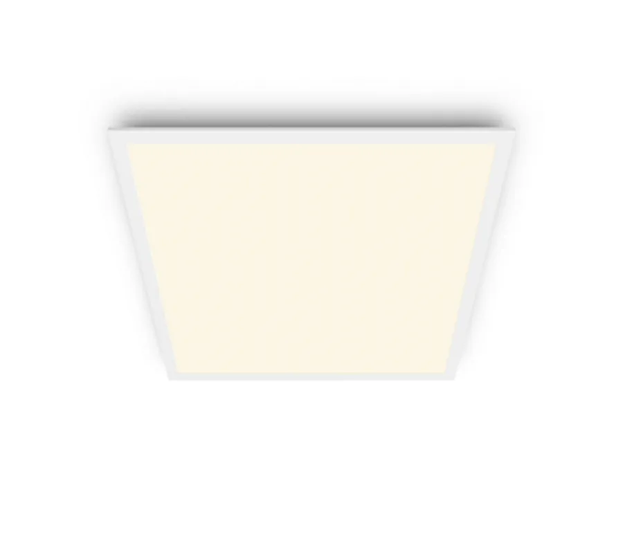 Clearance Philips CL560 taklampe 60x60cm 36W 2700K 3-steg dim - Hvit