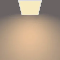 Clearance Philips CL560 taklampe 60x60cm 36W 2700K 3-steg dim - Hvit