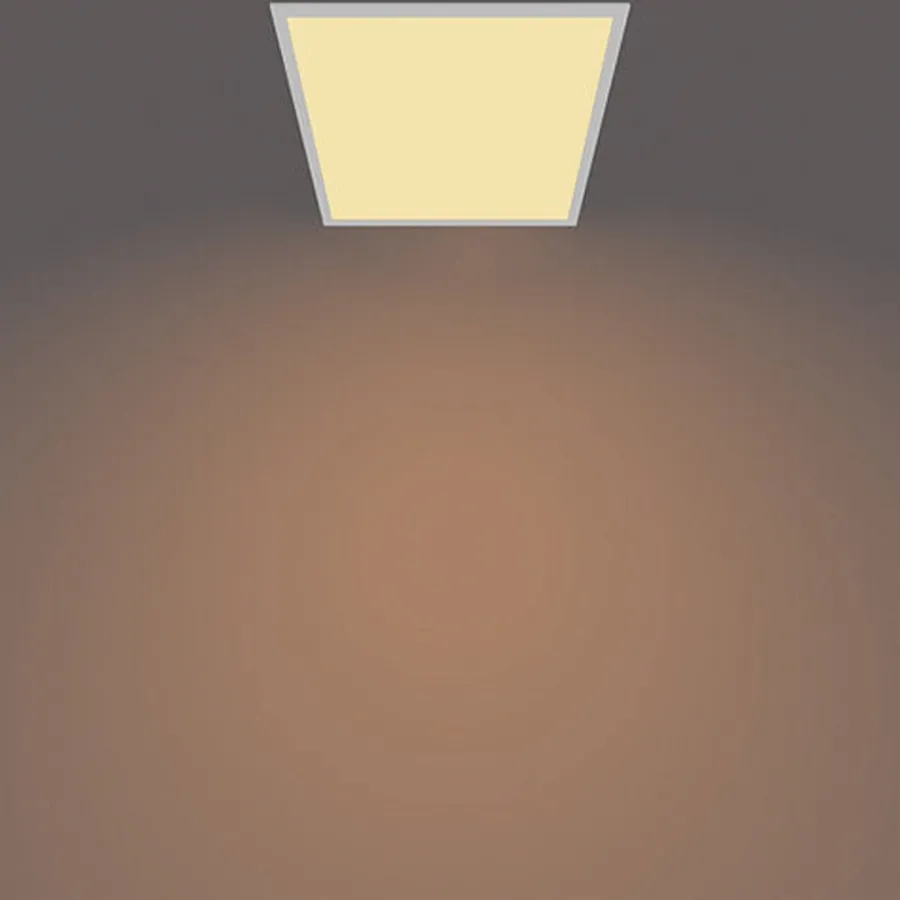 Clearance Philips CL560 taklampe 60x60cm 36W 2700K 3-steg dim - Hvit