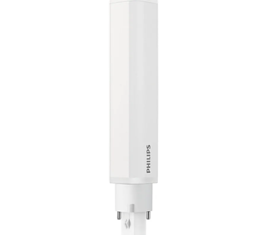 Hot Philips CorePro LED-kompaktlysrør PLC 8,5W 840 2 pin 4000 Kelvin G24d-3