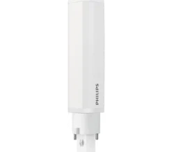 Sale Philips CorePro LED-kompaktlysrør PLC 6,5W 830 2 pin 3000 Kelvin G24d-2