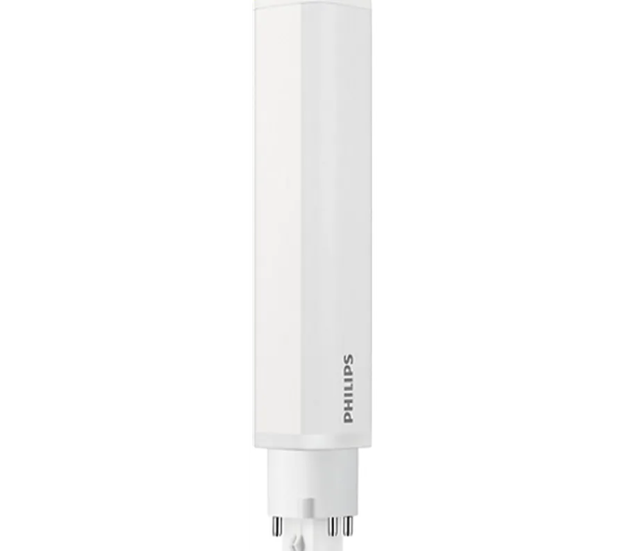 Discount Philips CorePro LED-kompaktlysrør PLC 9W 840 4 pin 4000 Kelvin G24q-3