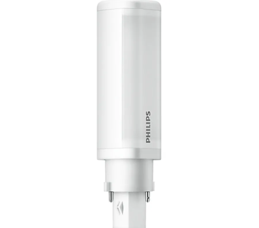 New Philips CorePro LED-kompaktlysrør PLC 4,5W 830 2 pin 3000 Kelvin G24d-1