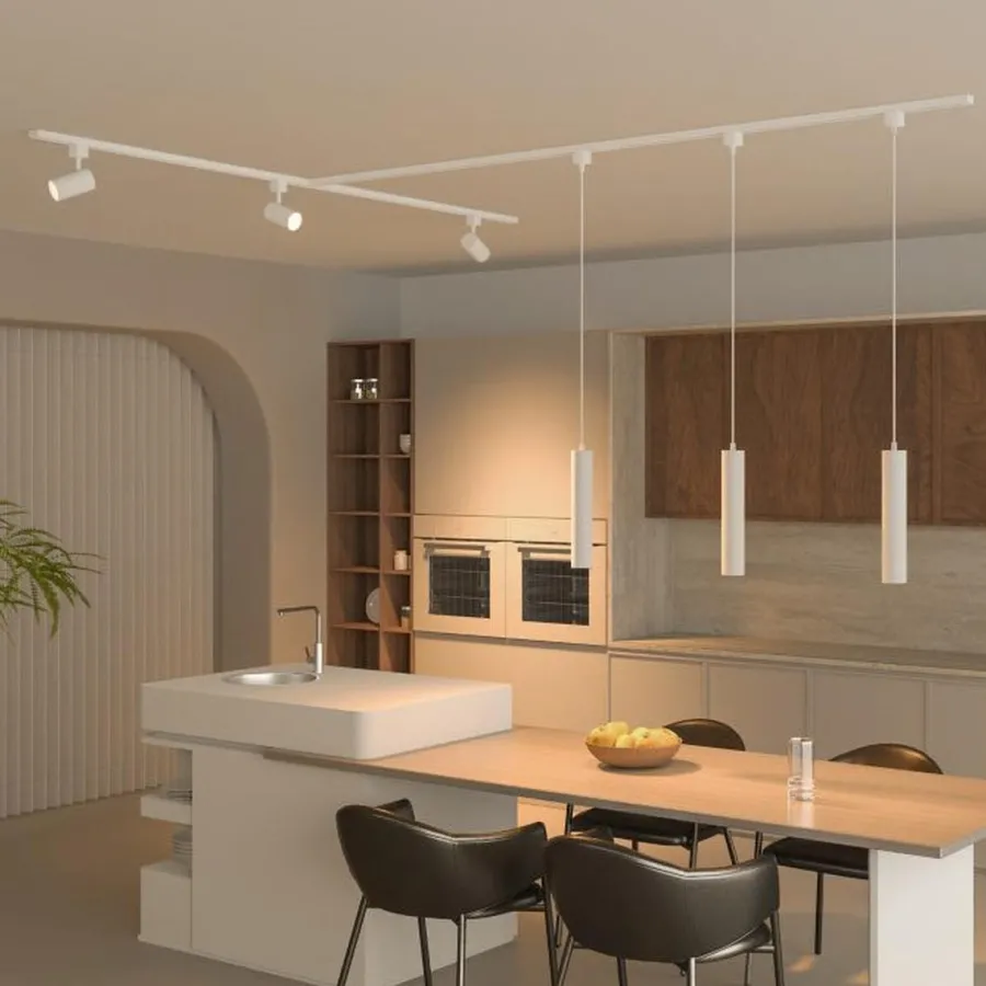 New Philips EasyLink Paxie pendel for spotskinne
