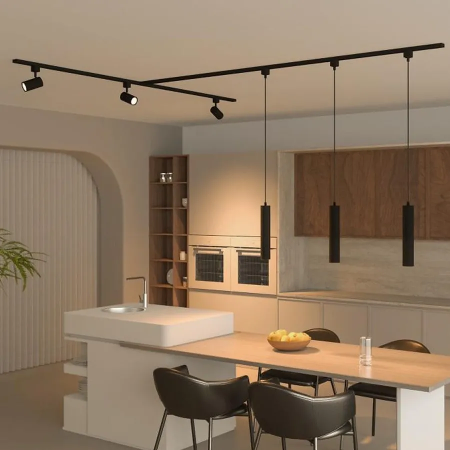 New Philips EasyLink Paxie pendel for spotskinne