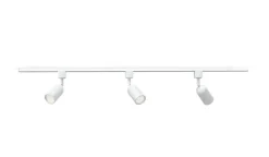 Hot Philips EasyLink Shea spotskinne med 3 spotter - 1 meter