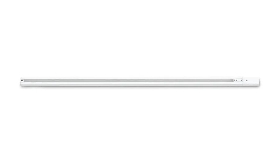 Clearance Philips EasyLink spotskinne 1 meter - inkludert endekobling.
