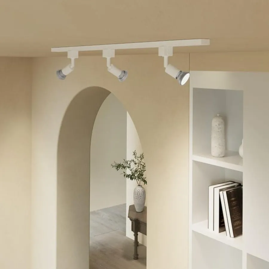 Hot Philips EasyLink Tobia spotskinne med 3 spotter - 1 meter