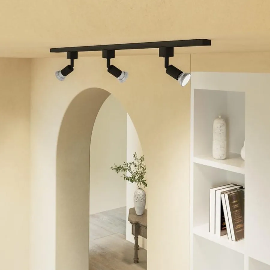 Hot Philips EasyLink Tobia spotskinne med 3 spotter - 1 meter