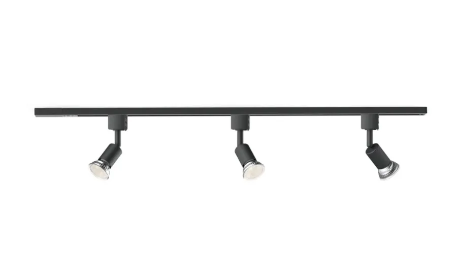 Hot Philips EasyLink Tobia spotskinne med 3 spotter - 1 meter
