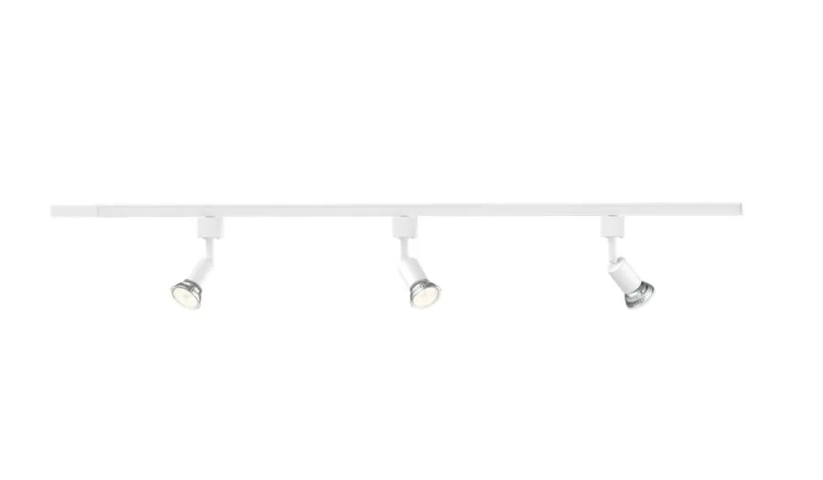 Hot Philips EasyLink Tobia spotskinne med 3 spotter - 1 meter
