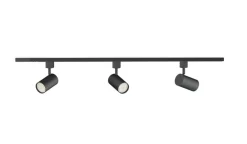 Philips EasyLink Zilo spotskinne med 3 spotter - 1 meter