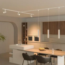 Philips EasyLink Zilo spotskinne med 3 spotter - 1 meter