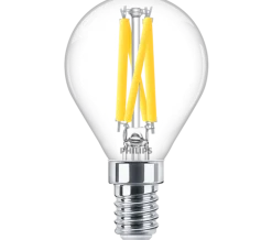 Hot Philips E14 LED mignon 3,4 watt (40W) Warmglow - Dimbar Klar
