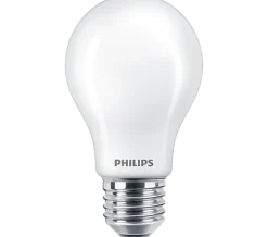 New Philips E27 11W 2700 Kelvin RA90 dimbar - 60 mm Opal