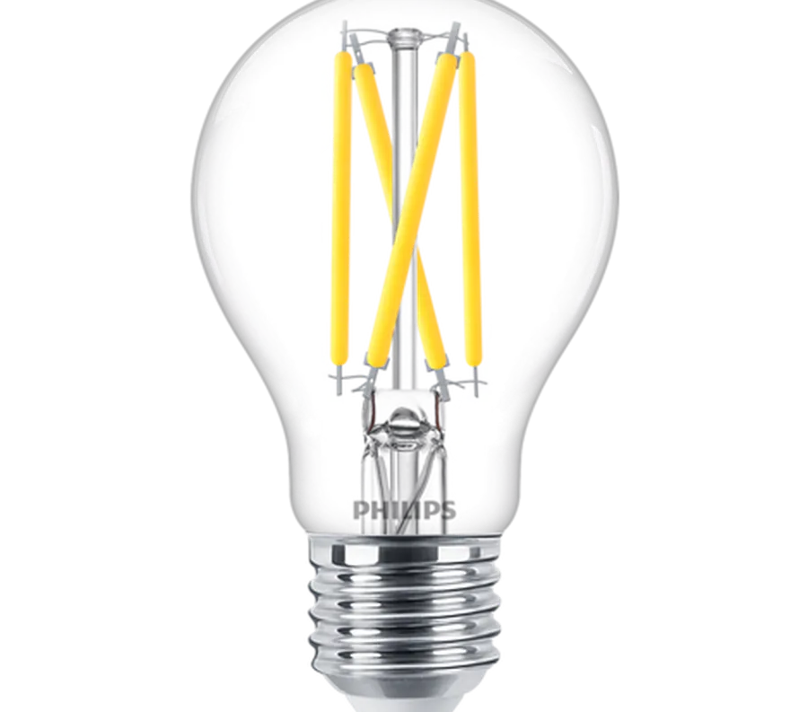 Philips Filament E27 LED 5,9W warmglow - Klar