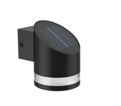 Online Philips Fyve vegglampe 1,5W 2700 Kelvin IP44 solcelledrevet med dag/natt sensor Svart