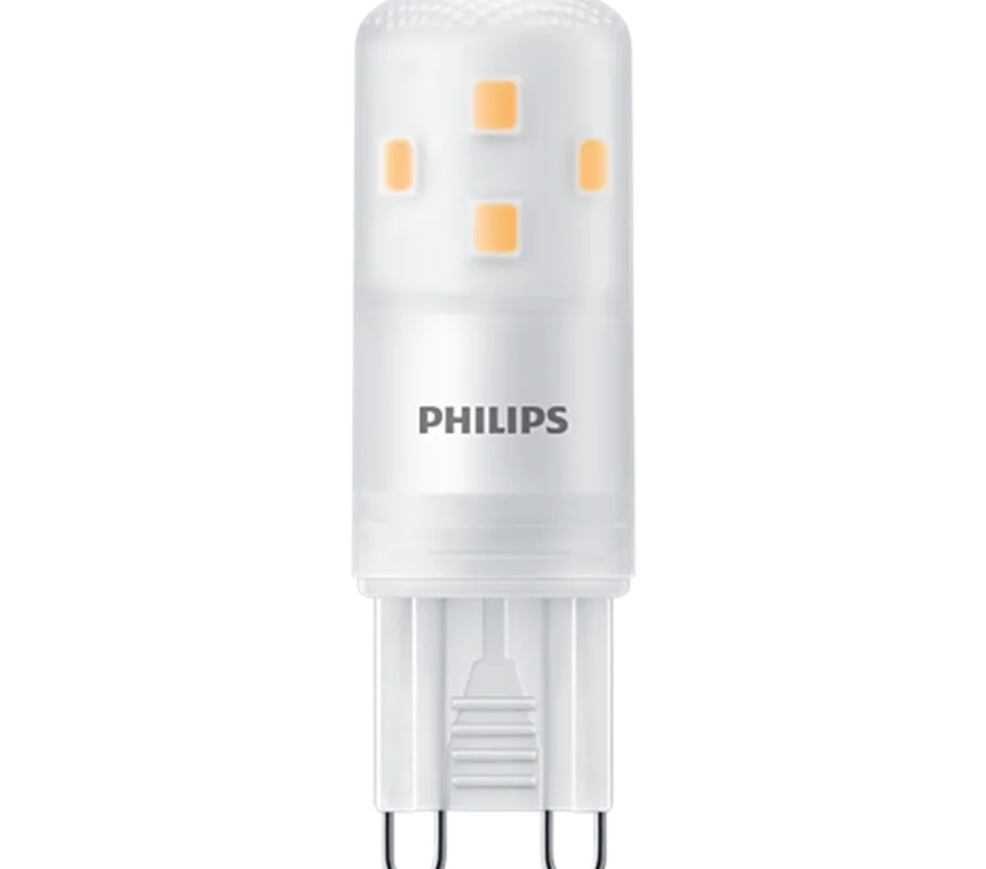 New Philips G9 LED 2700K 2,6W - Dimbar Hvit