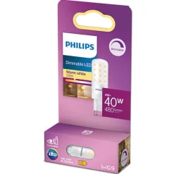 Online Philips G9 LED 2700K 4W - Dimbar Hvit