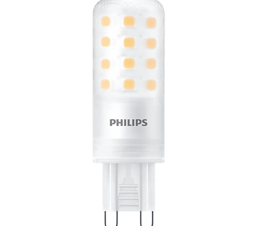 Online Philips G9 LED 2700K 4W - Dimbar Hvit