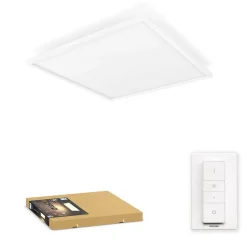 Clearance Philips Hue Aurelle square taklampe 60cm - White Ambiance Hvit