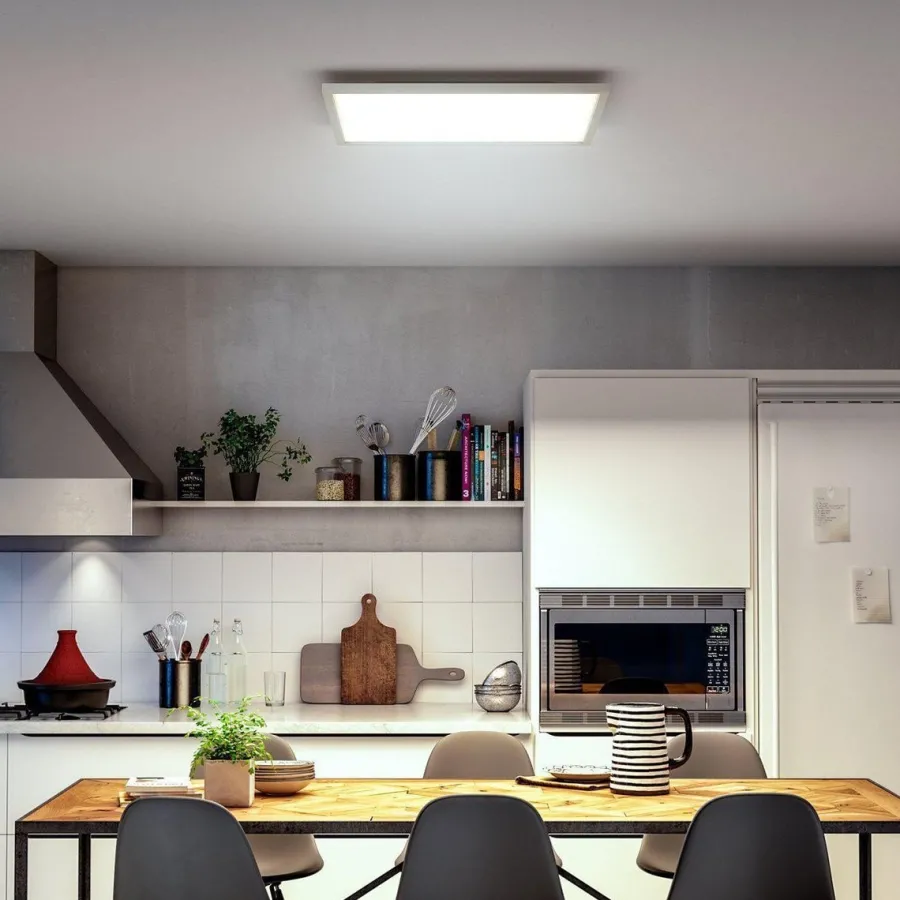 Clearance Philips Hue Aurelle square taklampe 60cm - White Ambiance Hvit