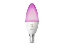 Outlet Philips Hue B39 E14 lyspære 4W 2200-6500K pluss farge