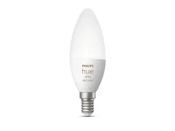 Outlet Philips Hue B39 E14 lyspære 4W 2200-6500K pluss farge