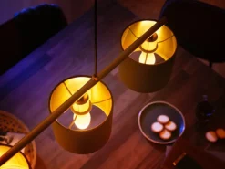 Best Philips Hue B39 E14 lyspære 5,2W 2200-6500K White Ambiance - 2 pakning