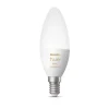 Outlet Philips Hue B39 E14 lyspære 5,2W 2200-6500K White Ambiance