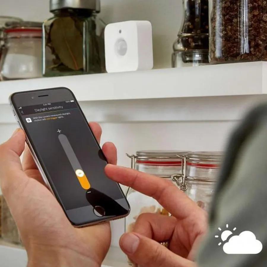 Sale Philips Hue bevegelsessensor Hvit