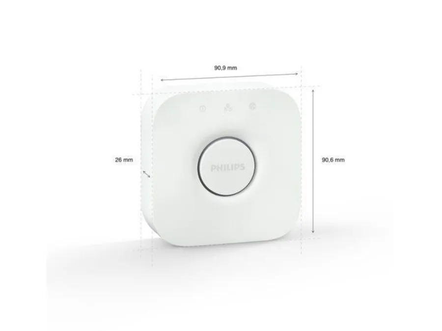 New Philips Hue Bridge Hvit